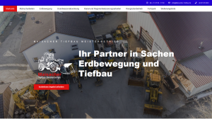 Maisacher Tiefbau – Qualität im Tiefbau seit 1993' - www_maisacher-tiefbau_de