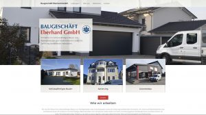 'Baugeschäft Eberhard GmbH' - xn--eberhard-baugeschft-wwb.de